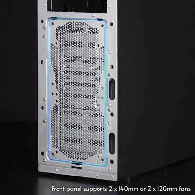 30. Chieftec BW-01B-OP Midi-Tower-Computer-Sicherheits- und Halterungsset Schwarz
