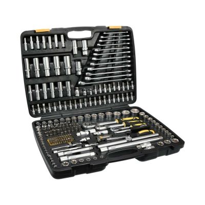 2. VOREL-SCHLÜSSELSATZ 216-teilig 1/2"/3/8"/1/4"