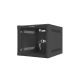 2. Lanberg WF10-2304-10B Rack-Schrank (4 HE; 240 mm / 280 mm / 310 mm; Wandmontage; Glas; 10"; Schwarz)