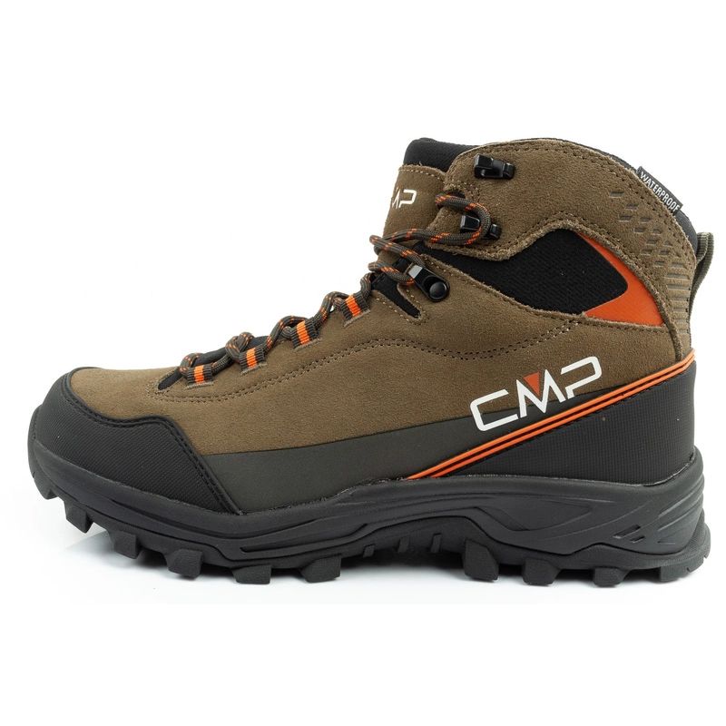2. CMP Myzar wasserdichte Herren-Knöchel-Trekking-Sportschuhe