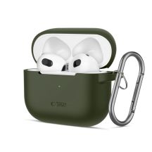 Tech-Protect Silikon-Hakenhülle für Apple AirPods 3 – grün