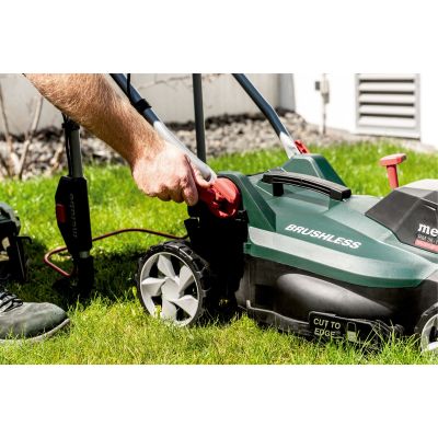 8. Aku RM-36-18 LTX BL 36 601716850 Rasenmäher METABO