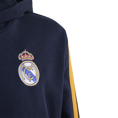 4. adidas Real Madrid Hoodie Junior KG5365