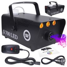 LIGHT4ME S 700W LED-Nebelmaschine mit Fernbedienung und Effekten