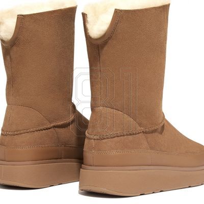 4. FitFlop GEN-FF Kurze doppelseitige Lammfellstiefel W GO9-A69