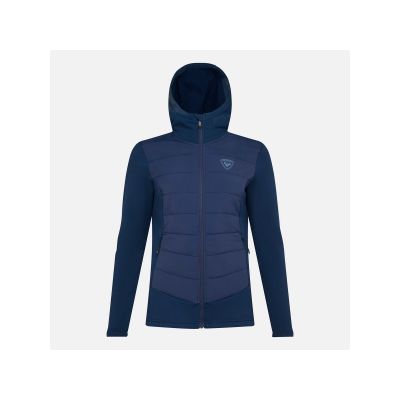 Rossignol W Classique Hybrid Clim Jacke Marineblau