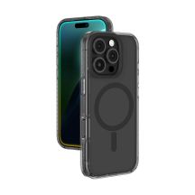 AmazingThing Titan Pro Mag Case mit Magnetring für iPhone 16 Pro - Schwarz