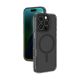 AmazingThing Titan Pro Mag Case mit Magnetring für iPhone 16 Pro - Schwarz