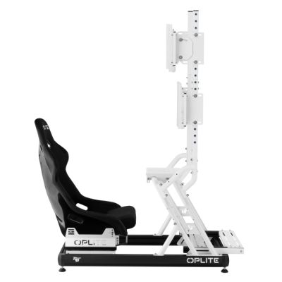 5. Oplite 102068 Monitorständer für Flug-/Rennsimulatoren