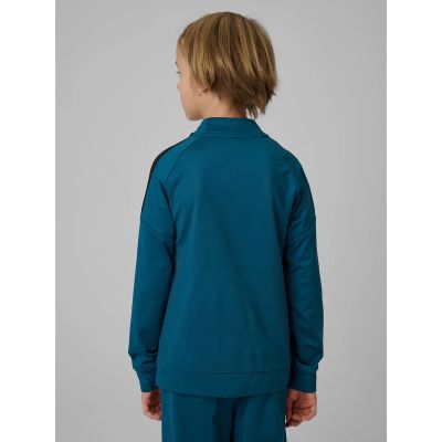 2. Normales Sport-Sweatshirt ohne Kapuze für Jungen 4F 4FJRSS26TFSWM0991-46S