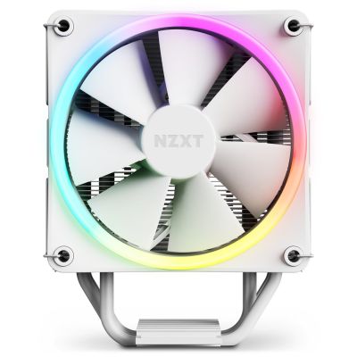 2. NZXT T120 RGB Prozessor-Luftkühler 12cm Weiß 1 Stück.