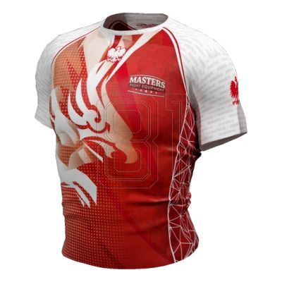 Masters Mfc Patriotisches "Eagle PL" T-Shirt M 06969-M