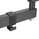 8. MACLEAN TV- ODER MONITORHALTERUNG, UNIVERSAL, MAX. VESA 200X200, 23-43", 30KG, SCHWARZ MC-700N