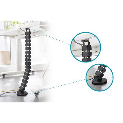DIGITUS Flexible Kabelführung
