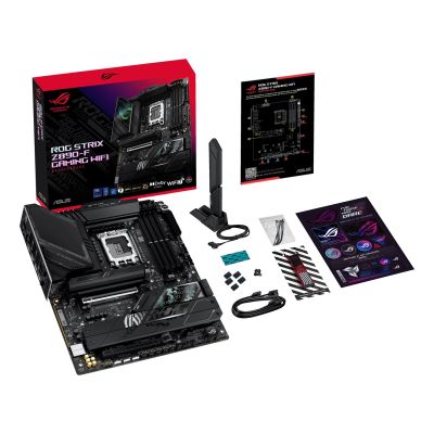 21. ASUS ROG STRIX Z890-F GAMING WIFI Mainboard