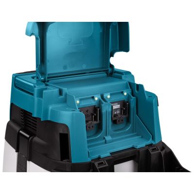 8. Makita Staubsauger 2x18V DVC155LZX2 15L LXT