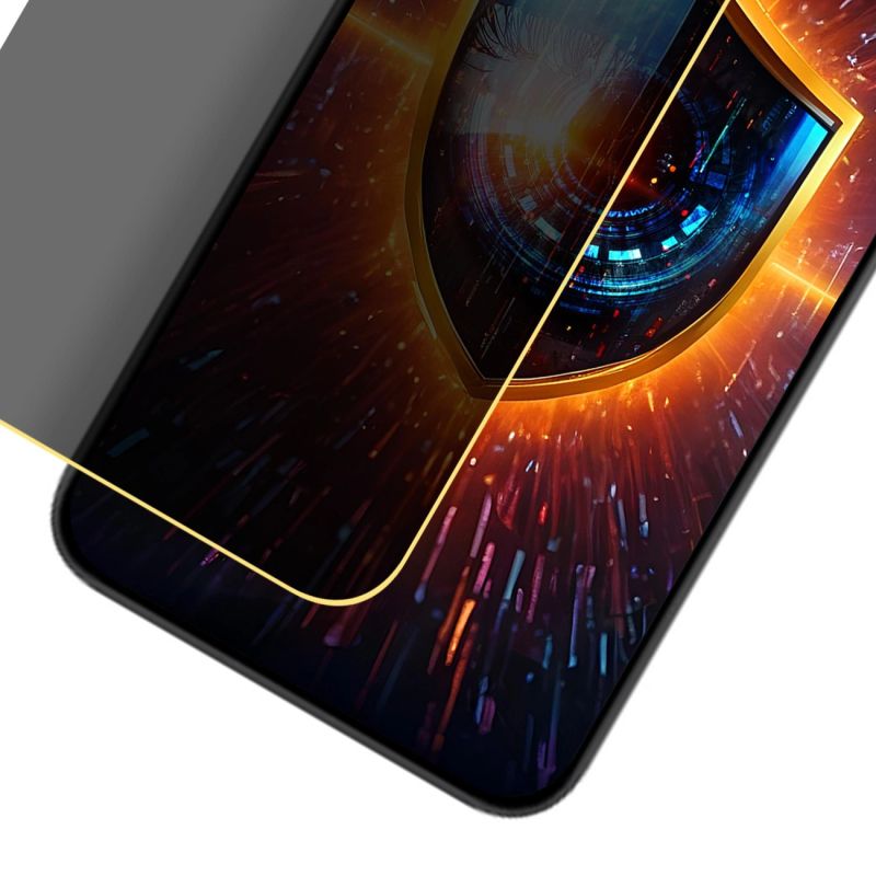 6. 3mk Silky Matt Sichtschutzfolie für Xiaomi Poco F7