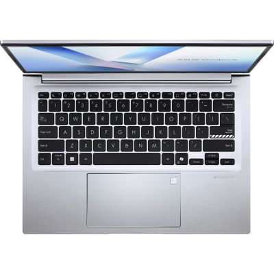 4. ASUS Vivobook 14 M1405NAQ-LY016W Ryzen 5 150 14,0" WUXGA IPS-Panel 60Hz 300nits AG 16GB DDR5 SSD512 Radeon Grafikkarte 720p-Kamera 42Wh Windows 11 Cool Silver