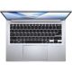 4. ASUS Vivobook 14 M1405NAQ-LY016W Ryzen 5 150 14,0" WUXGA IPS-Panel 60Hz 300nits AG 16GB DDR5 SSD512 Radeon Grafikkarte 720p-Kamera 42Wh Windows 11 Cool Silver