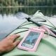 6. Tech-Protect UWC7 6,9" wasserdichte Hülle - pink