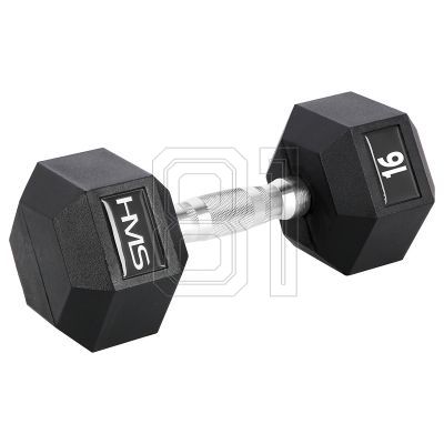 21. HMS HEX PRO Hantel 16 kg