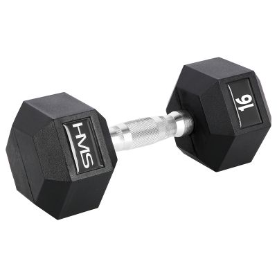 21. HMS HEX PRO Hantel 16 kg