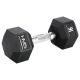 21. HMS HEX PRO Hantel 16 kg
