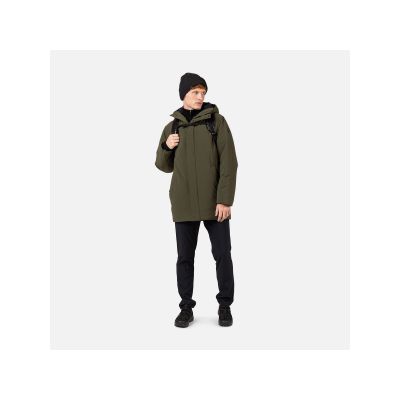 2. ROSSIGNOL Herren Chavanette Isolierte Parkajacke Grün