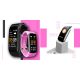 4. Smartwatch GIEWONT Schwarz Pink 2 Armbänder GW200-4