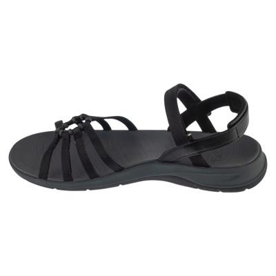 2. Teva W Tirra Traveler Sandalen 1166130-BLK Schwarz 36