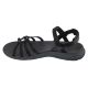 2. Teva W Tirra Traveler Sandalen 1166130-BLK Schwarz 36