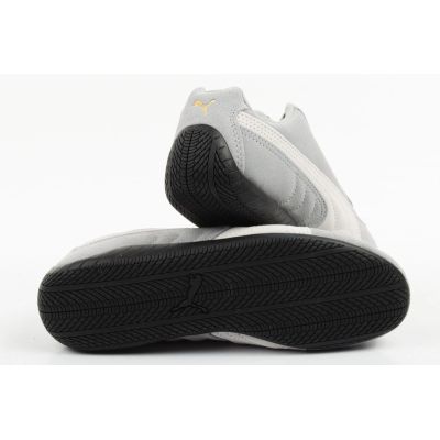 3. Puma Speedcat OG Jr. Jugend-Sportschuhe, Wildleder, grau, modisch