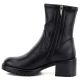 3. Schwarze Damen-Ankle-Boots mit hohem Absatz, Potocki SZ12835