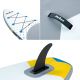21. REBEL ACTIVE aufblasbares SUP-Board 350x81x15cm weiß
