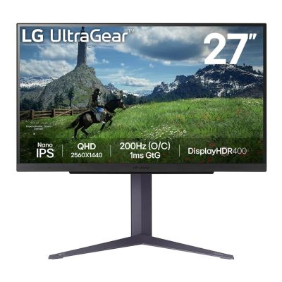 LG 27GS85Q-B Computermonitor 68,6 cm (27 Zoll) 2560 x 1440 Pixel Quad HD Schwarz