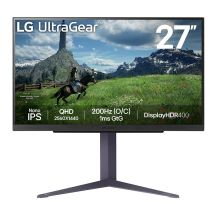 LG 27GS85Q-B Computermonitor 68,6 cm (27 Zoll) 2560 x 1440 Pixel Quad HD Schwarz