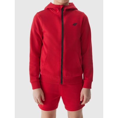 Kapuzenpullover für Jungen, Größe 4F Junior, mit Reißverschluss