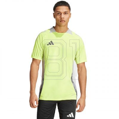 3. adidas Tiro 24 Wettkampf-Trainings-T-Shirt M IN2289