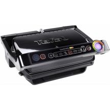 Tefal OptiGrill+ GC 714834 Elektrogrill (Backform; faltbar; 2000 W; schwarz)