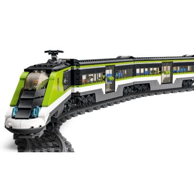 4. LEGO City 60337 Hochgeschwindigkeits-Personenzug