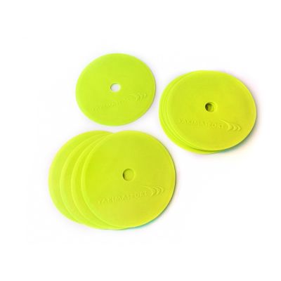 2. Flache Feldmarkierungen (Markierungsmatten) - 10er Set 100579
