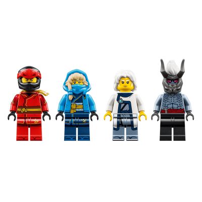 4. LEGO Ninjago 71871 - Drachenklingen-Kampf