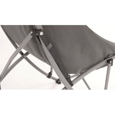 4. Outwell 470384 4-Bein Campingstuhl Grau