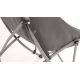 4. Outwell 470384 4-Bein Campingstuhl Grau