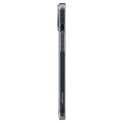 4. Spigen Ultra Hybrid Mag Case mit MagSafe für iPhone 14 Plus – Transparentes Grau