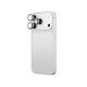 3. AmazingThing Radix Vision Linsenschutz für iPhone 18 Pro / 18 Pro Max - Silber