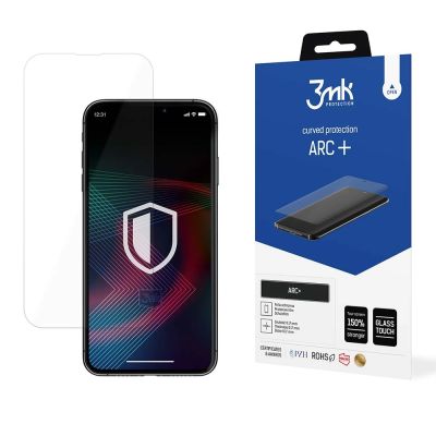 Ultradünner Displayschutz für iPhone 14 Pro / iPhone 14 aus der 3mk ARC+ Serie
