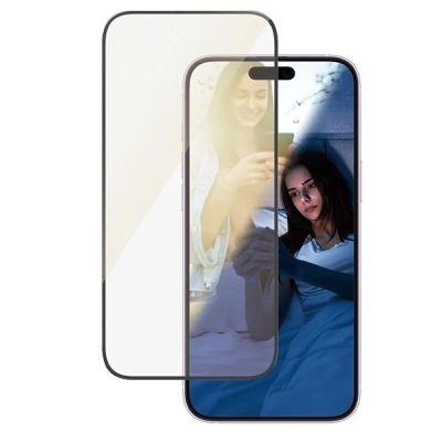 2. PanzerGlass EyeCare Displayschutzfolie iPhone 16 Plus 6,7" Ultra-Wide Fit 2867