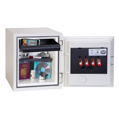 9. Phoenix Safe Co. Titan FS1282E 25L Bodentresor Stahl Weiß