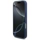 5. Guess 4G Big Logo Hülle für iPhone 17 Pro / 18 Pro - Blau
